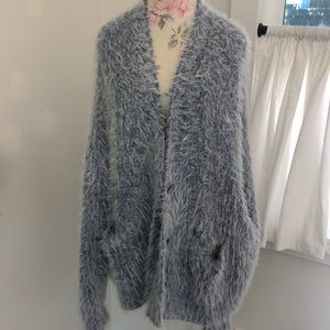 Fuzziest Ripcurl Slouch Sweater